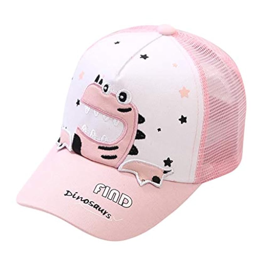 Brodé Baby Girls Fashion Hat Kids Cap Baseball Dinosaur