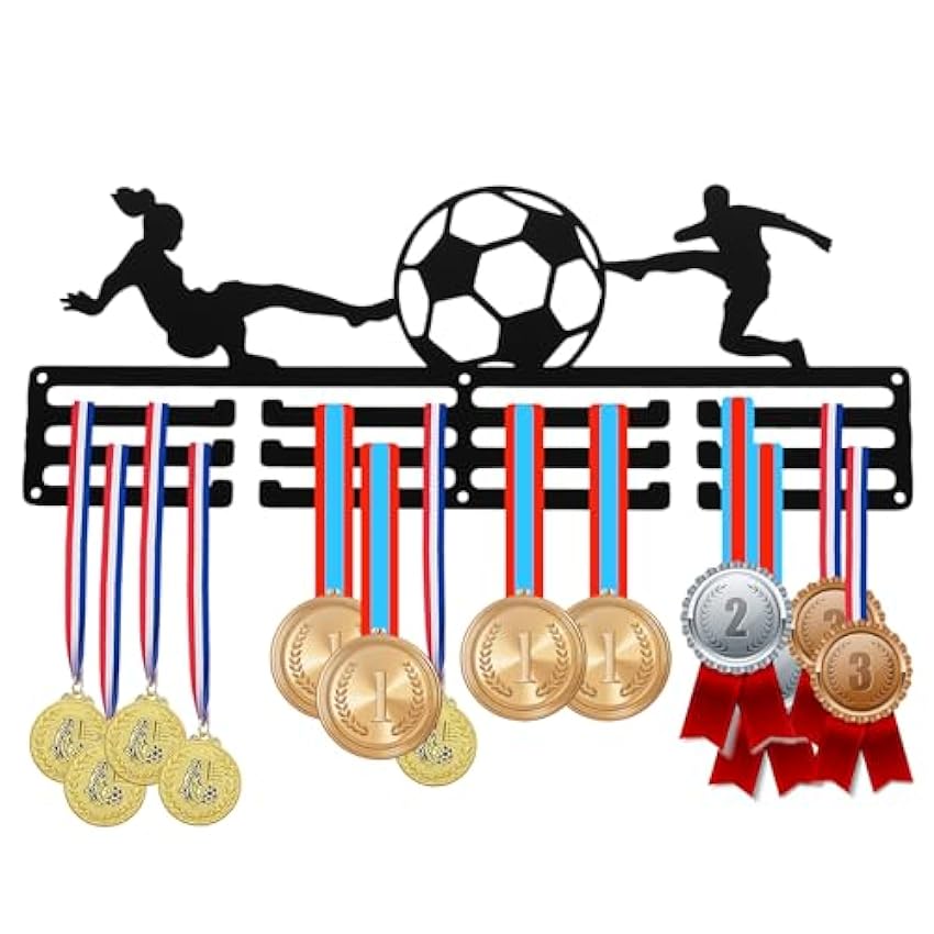 Ksvaye Porte Medaille Football Cadre Support Medaille A