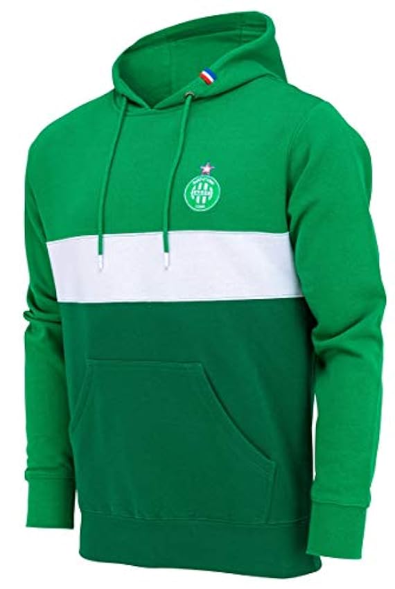 Saint Etienne Sweat Capuche ASSE - Collection Officielle AS Taille Adulte Homme Vm7yEJaY