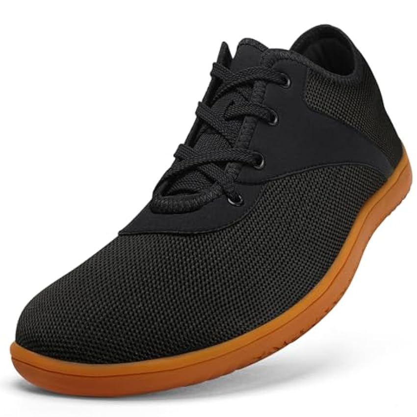 RUOMU Hommes Femmes Pieds Nus Chaussures - Unisexe Chaussures Minimaliste Antidérapant Barefoot Shoes pour Fitness Marche, GR.36-47 BWgPqcWu