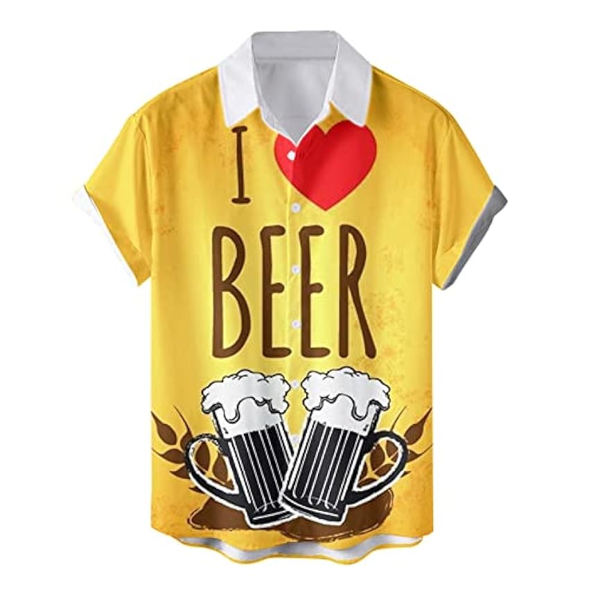 Chemise pour homme Oktoberfest - T-shirt pour homme - P