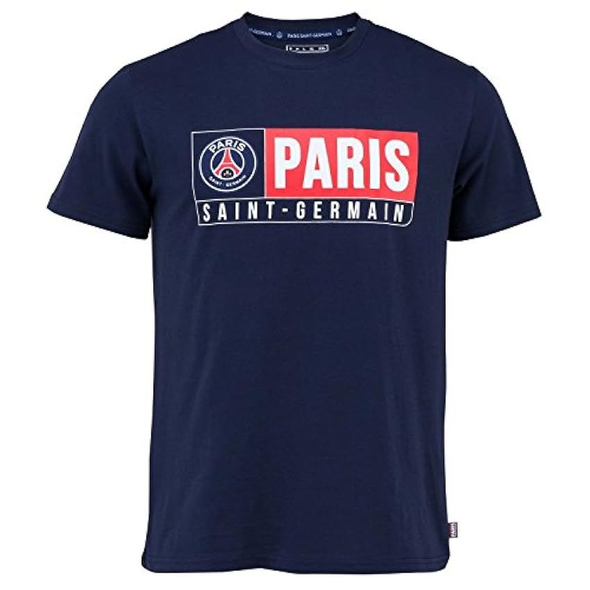 Paris Saint-Germain T-Shirt PSG - Collection Officielle Taille Adulte Homme qd7fiKJb