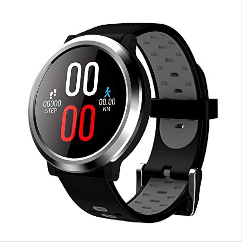 HTTHLH Fitness Trackers Round Color Screen Multi-Functi