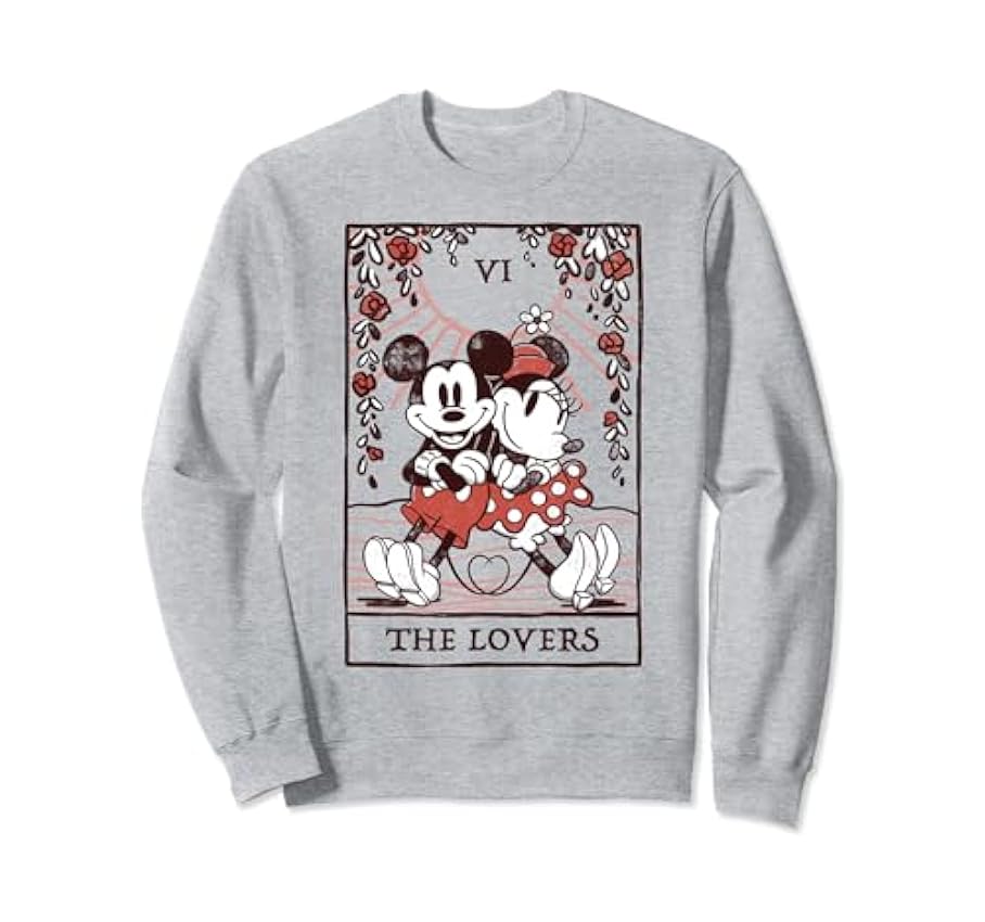 Disney Mickey And Friends Mickey & Minnie Tarot Card Sw
