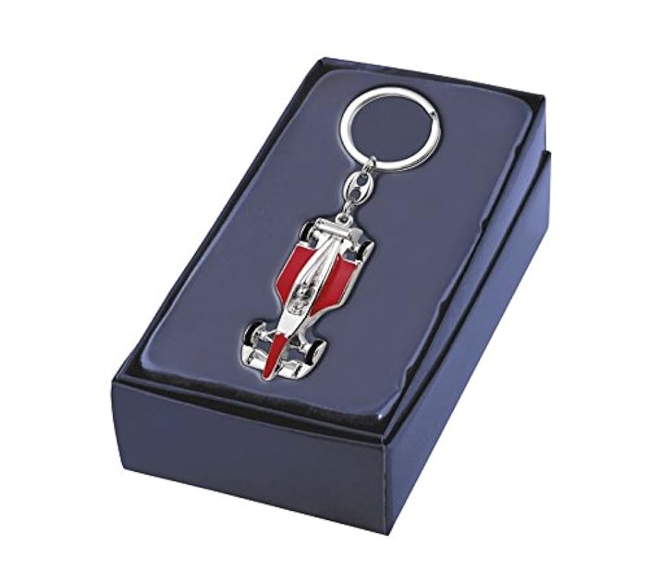 Porte-clés rouge formule 1 cod.EL7099 cm 11,5x3,5x1h by Varotto & Co. x5DQE0Sa