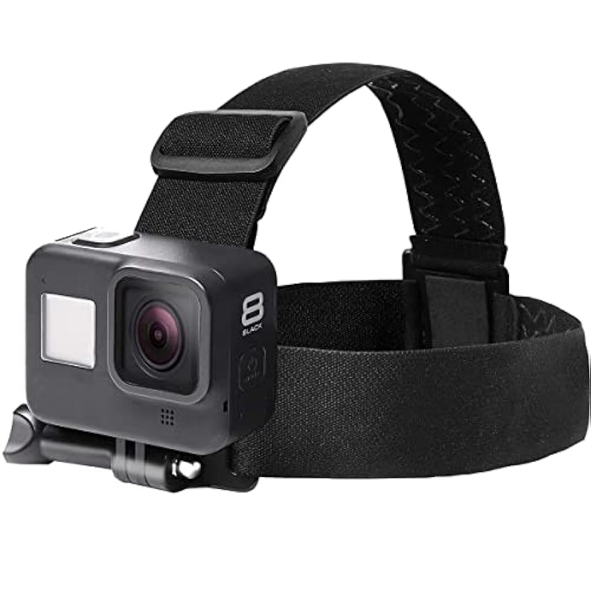 Lupholue Bandoulière pour caméra d´action Compatible with GoPro Hero 12, 11, 10, 9, 8, 7, (2018), 6 5 4 3, Hero Black, Session, Xiaomi Yi, SJCAM, DJI Osmo Action 7f9ZBfOK