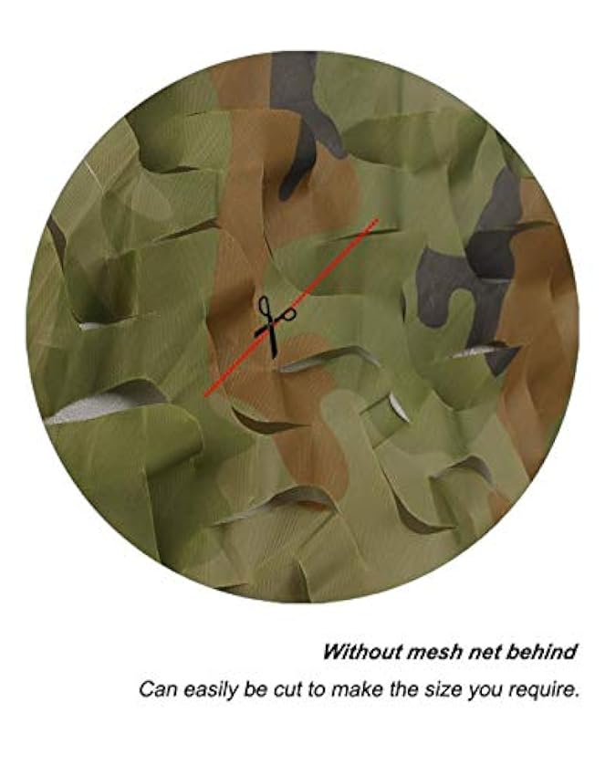 Sitong TongCamo Rouleau de Treillis de Camouflage de Grande Taille - Idéal Le Camouflage, la Chasse, la décoration Militaire - Parfait Faire de l´ombre esNRk17p