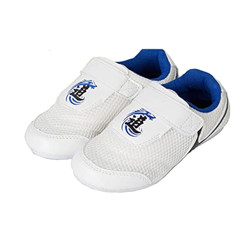 Chaussures Taekwondo, Chaussures d´arts Martiaux Chaussures De Taekwondo, Chaussures De Formation d´arts Martiaux d´enfants D´adolescent Chaussures De Sport De Boxe De Karaté (Color : White, Size : UCmoUDx5