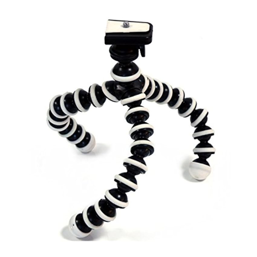 Imusk Mini trépied flexible pour appareil photo numériq