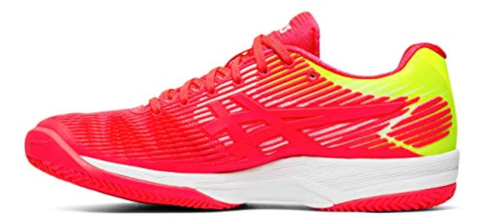 ASICS Women´s Solution Speed FF Clay Tennis Shoes, Laser Pink/White, 6.5 M US cy3uk2Sk