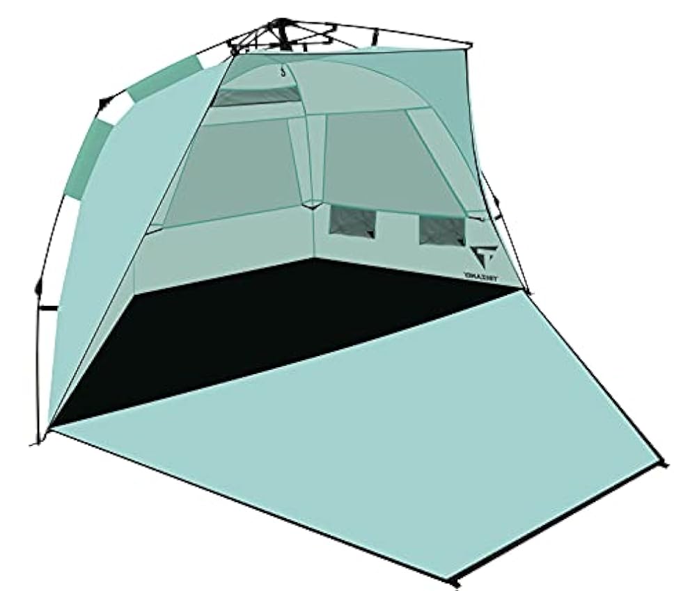 ISO TRADE Tente de plage légère avec protection UV 1615