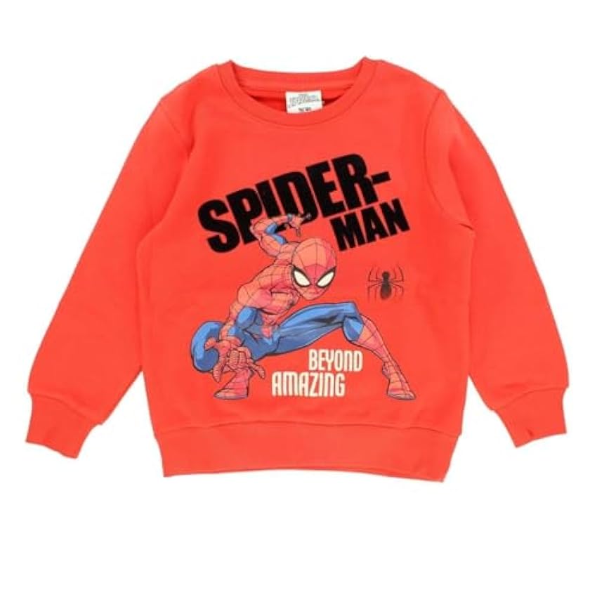Disney Sweat Spiderman Garçon jk6gXtj5