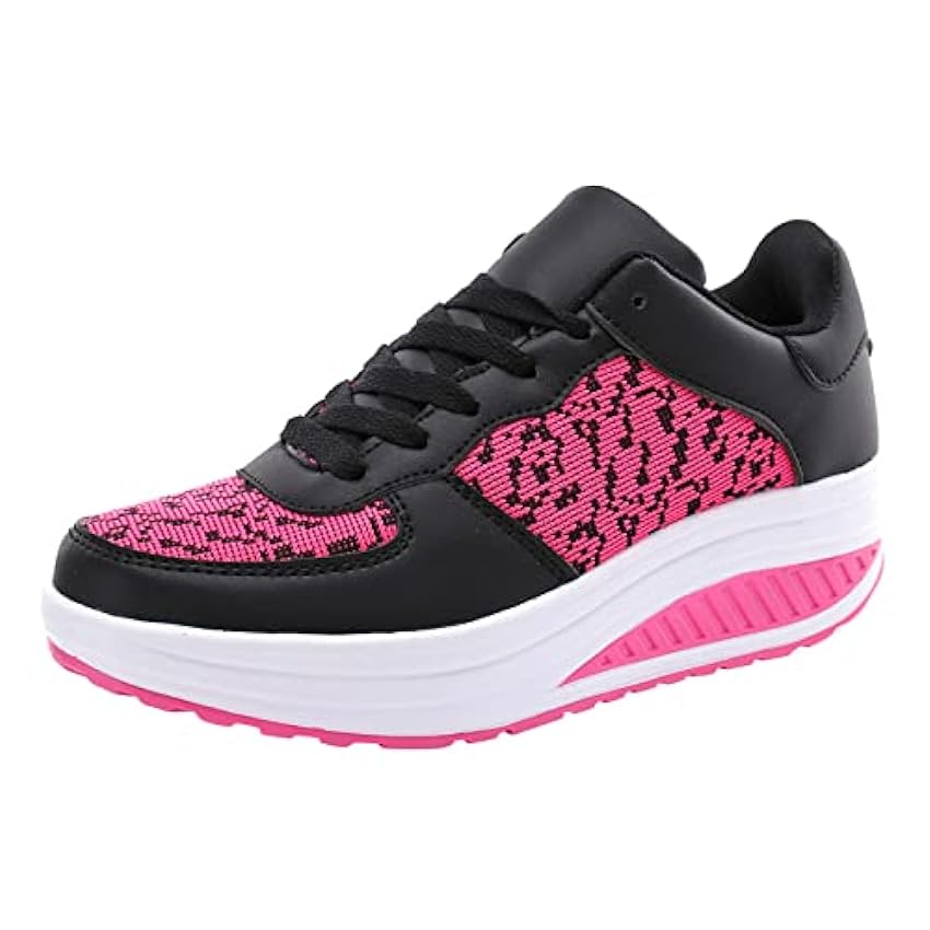 Femme Basket Running Confortable Mesh Marche Sneakers R