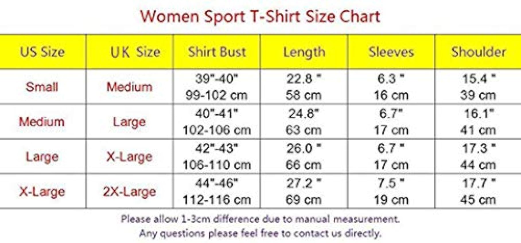 jeansian Femme Sport Slim Breathable Short Sleeve T-Shirt Tee Tops SWT251 LClg3J6j