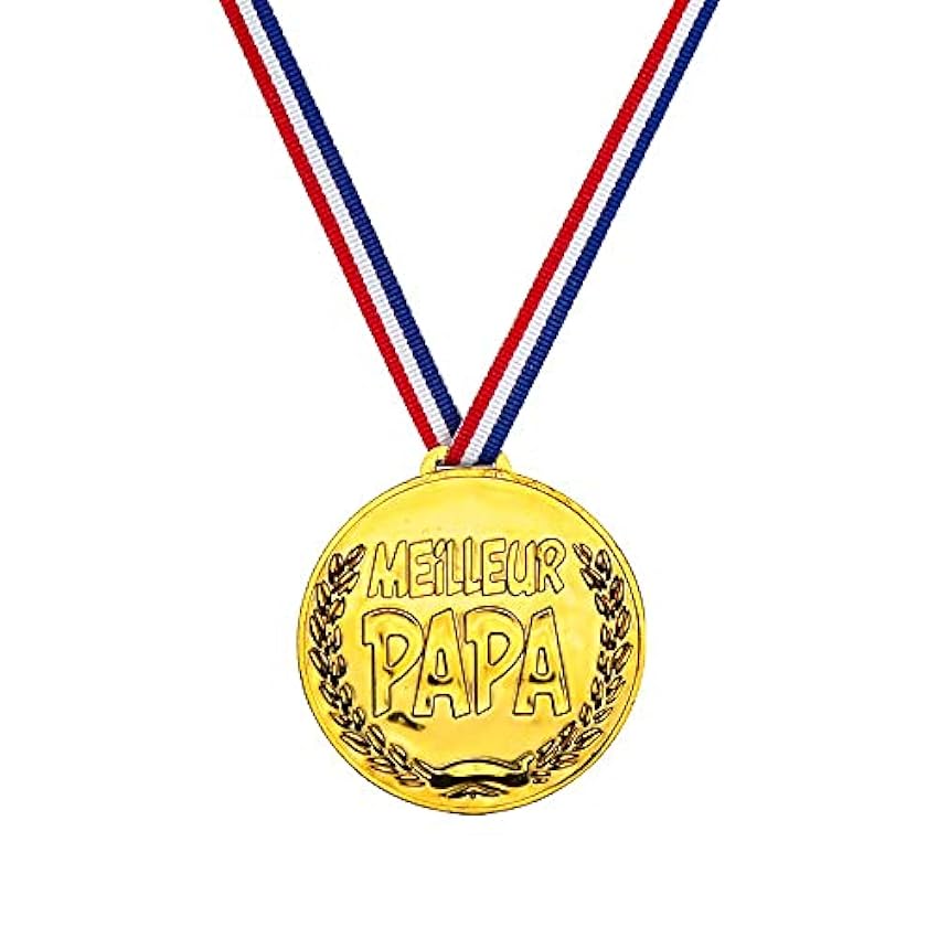 Médaille d ´or Meilleur Papa LlOZYksC