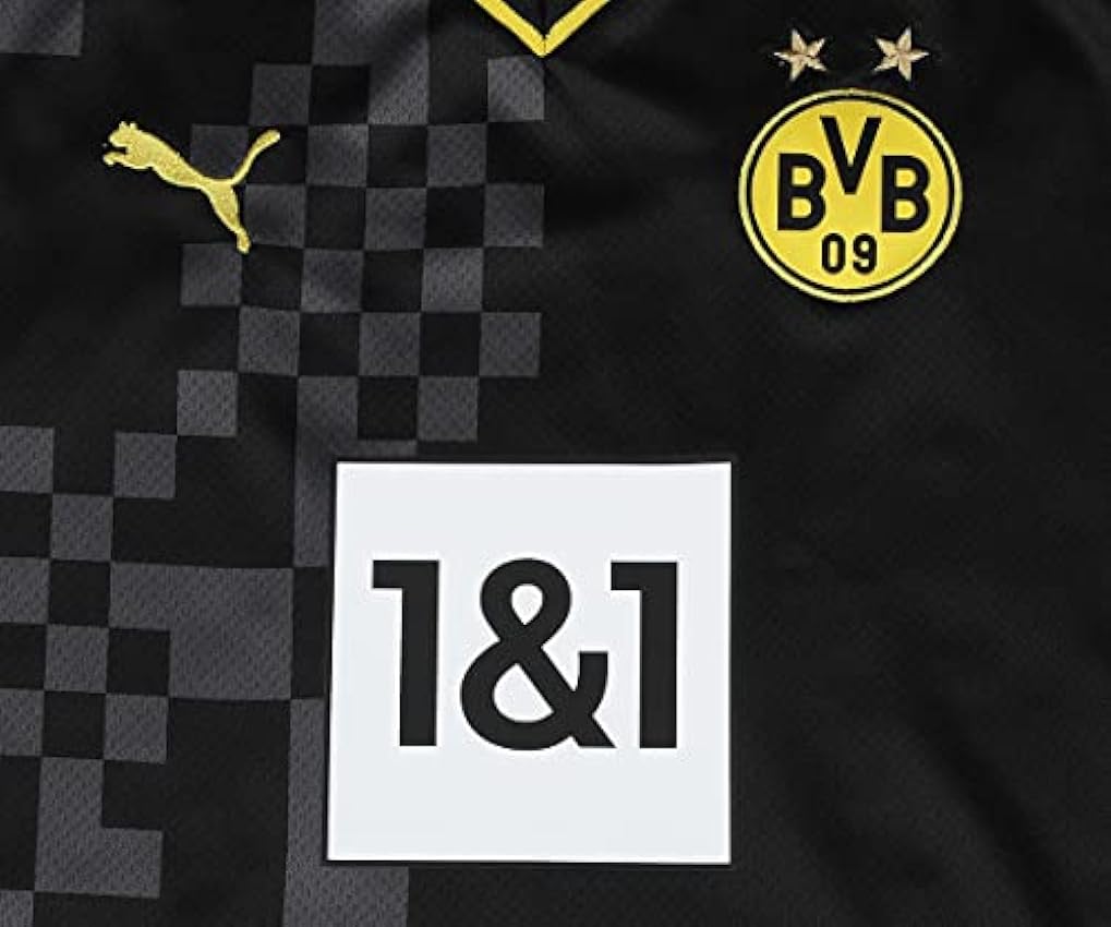 Borussia Dortmund, Maillot Garçon, Saison 2022/23 Extérieur Officiel 51CT4beV
