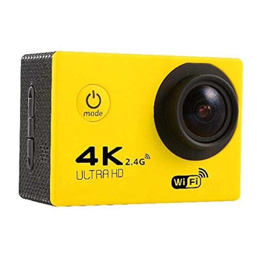WFDG F60R 4k caméra WiFi d´action à Distance 1080p