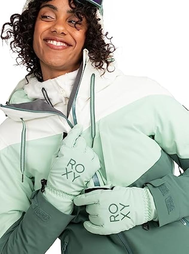Roxy Freshfield Gloves Gants pour Temps Froid Femme 3YB6IeoF