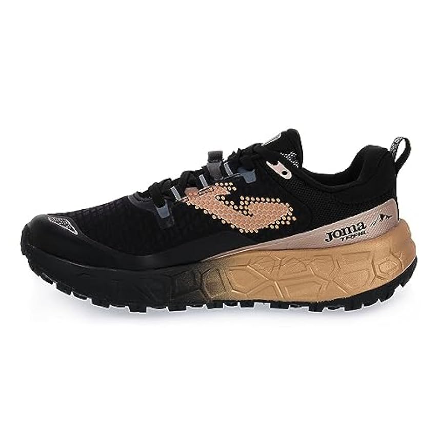 Joma - Chaussures Trail TK. SIMA 2301 Black Gold Femme 