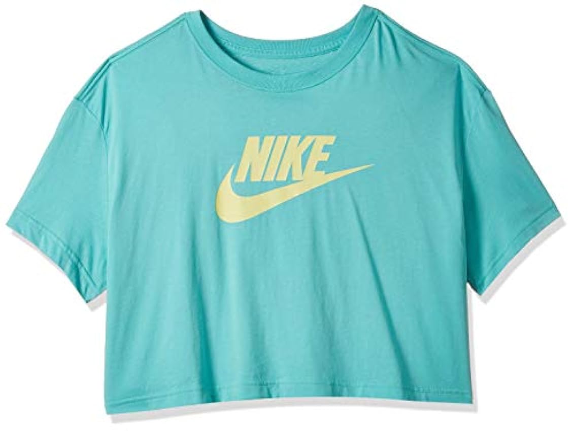Nike W NSW Tee Essntl CRP ICN Ftra T-Shirt Femme (Lot de 1) DwOODQE2