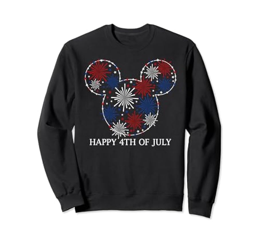Disney Mickey Independence Firework Sweatshirt 2w58k49t