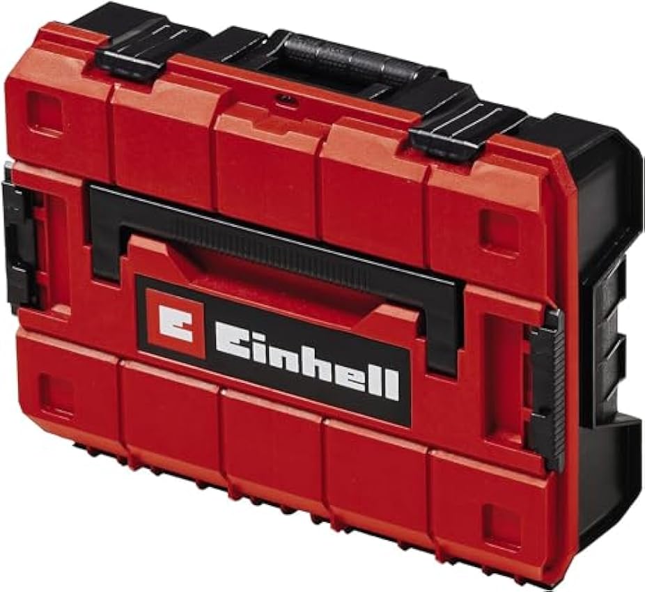 Einhell E-Case (System Box) original en mousse (pour le rangement universel des outils, 44x32x13 cm, charge max. 25 kg, revêtement intérieur en mousse, étanche aux éclaboussures, empilable) DnEyDzNi