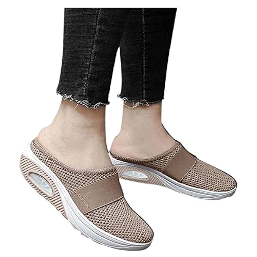 Baskets pour femme - Antidérapantes - En maille - Chaussures de loisirs - Chaussures d´été - Chaussures de trekking légères - Grandes tailles - Chaussures de fitness légères - Chaussures d´extérieur cMB97iey