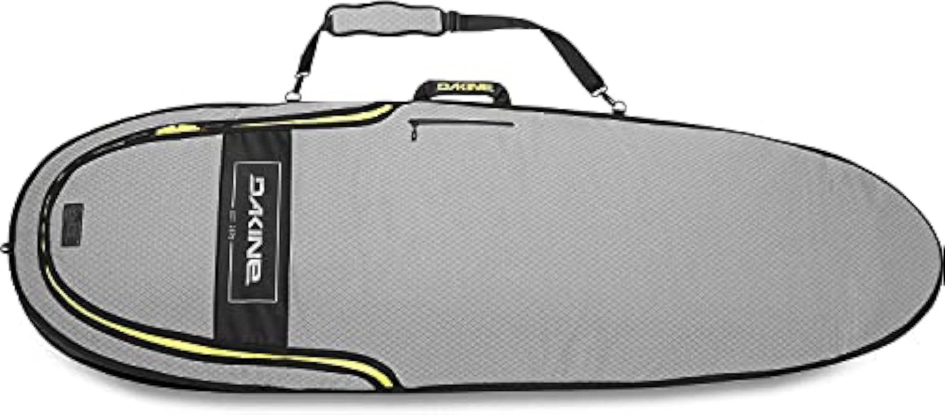 Dakine Mission Hybrid Surfboard Boardbag 2021 Carbon Sae8JiS6