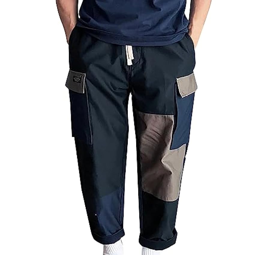 BOTCAM Pantalon de randonnée pour femme - Avec poches - Pour homme - Chaussures militaires 0sBzufbC