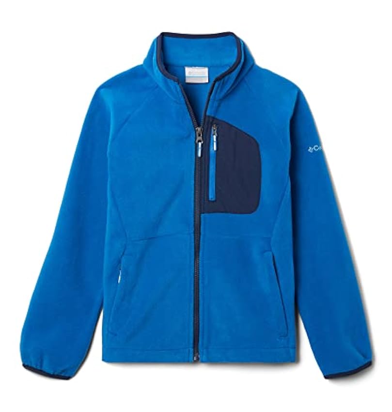 Columbia Boys´ Full-Zip Fleece Jacket, Fast Trek I