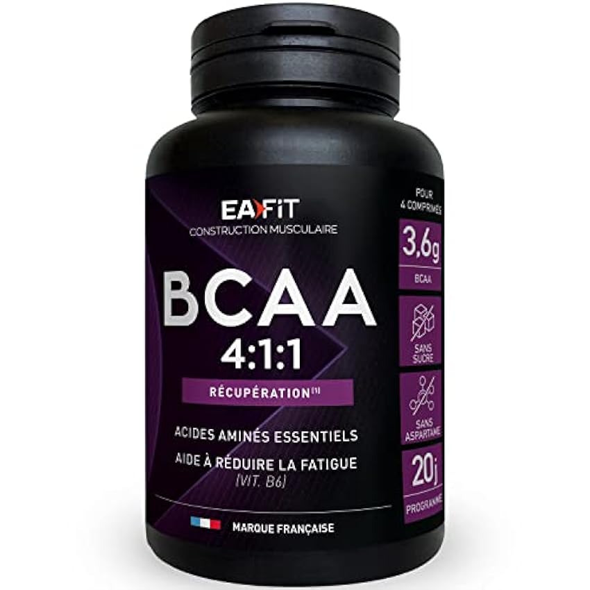EAFIT - BCAA 4.1.1 - Recuperation musculaire et réducti