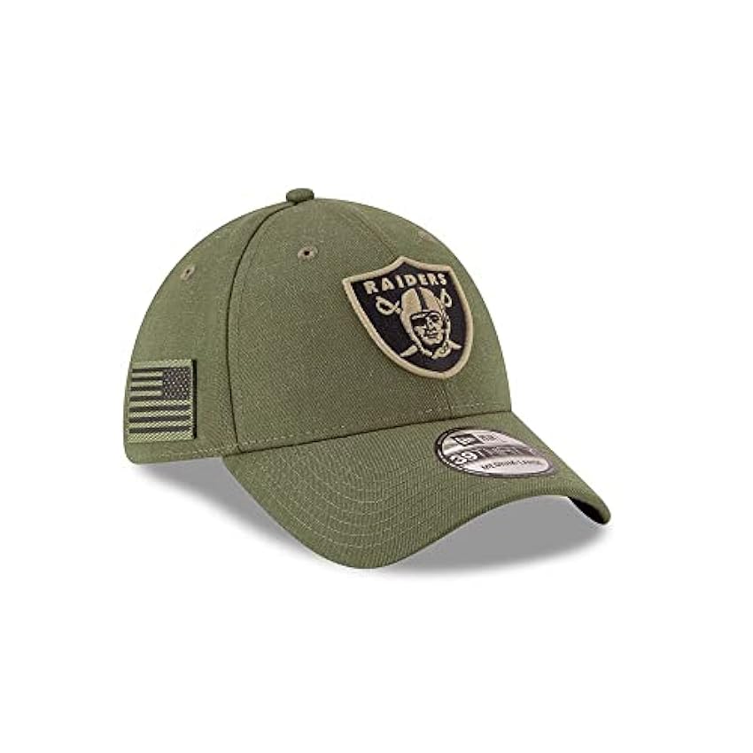 New Era NFL TAMPA BAY BUCCANEERS Salute to Service 2018 Sideline 39THIRTY Stretch Fit Game Cap 6ps2VSJ1