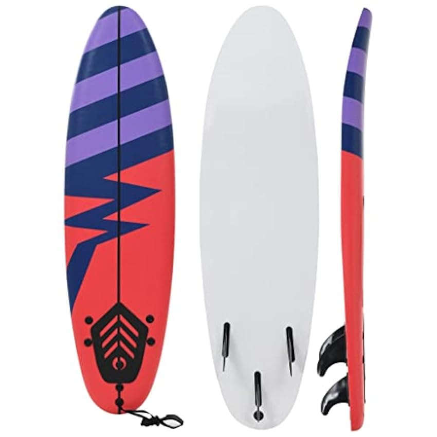 LIFTRR Articles de sport avec planche de surf rayée 170 cm Y1RIyBJx