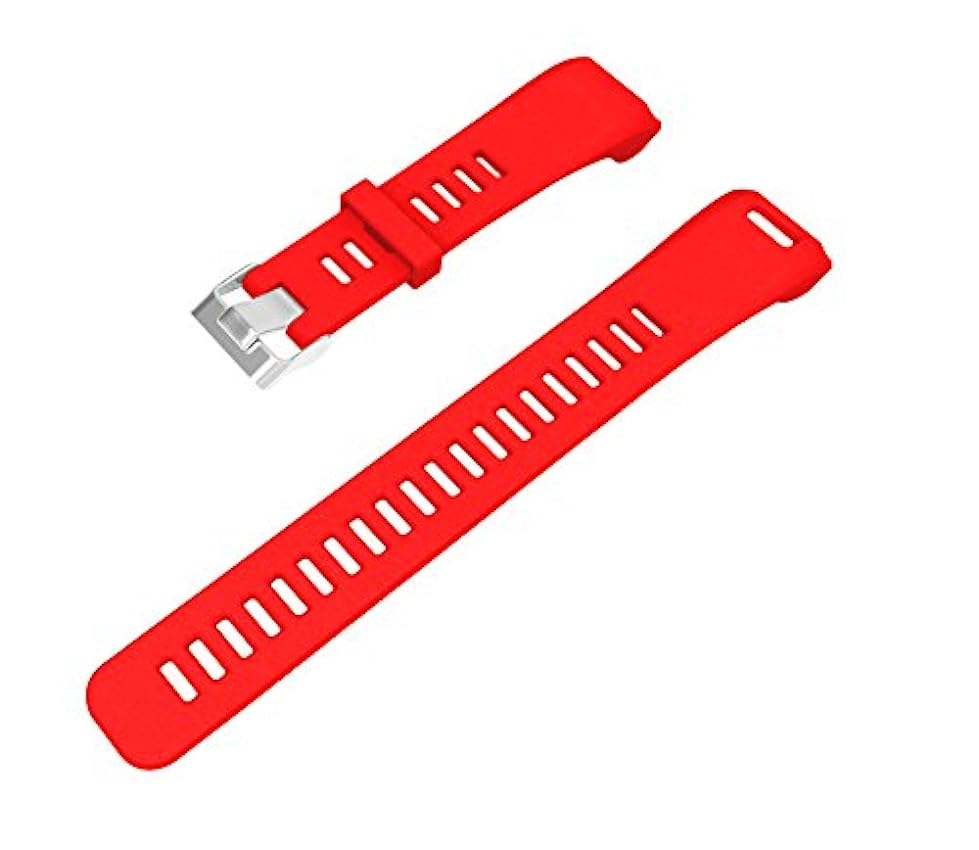 Angersi Bracelet Compatible avec Garmin Vivosmart HR Bracelet,Montre de Remplacement Sport en Silicone Souple Bracelet Band Fitness Bracelet Wristband Compatible avec Garmin Vivosmart HR BHuIlcuY