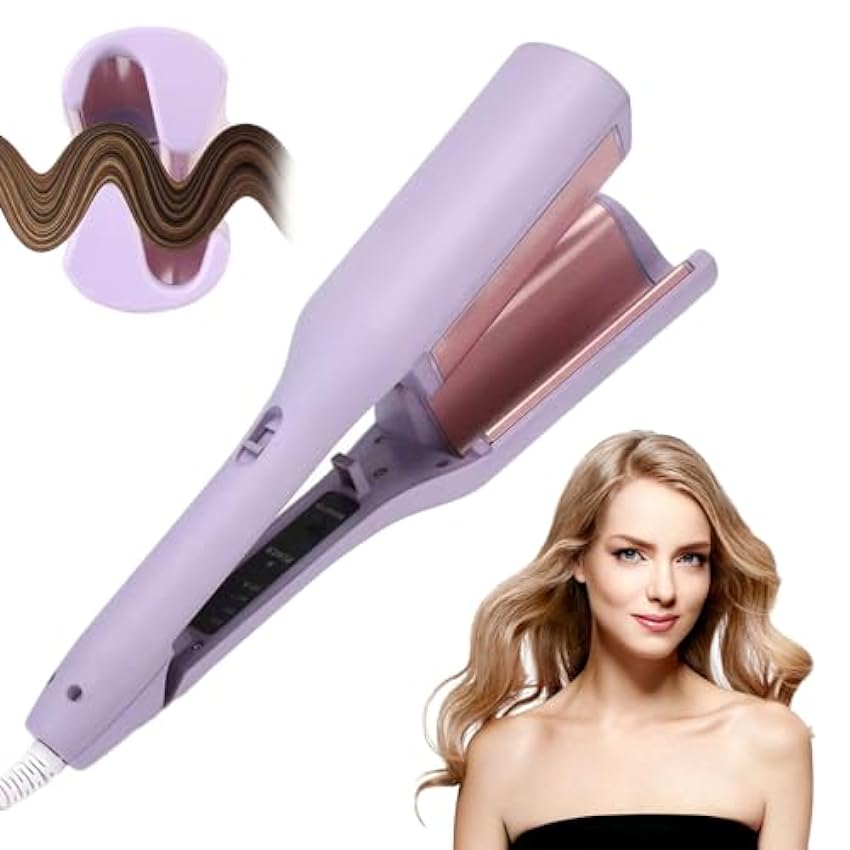 French Wave Curling Iron, Fer À Friser French Wave, Bou