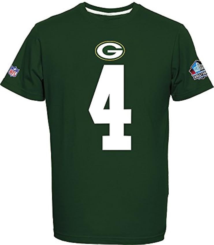 NFL Maillot de football américain Green Bay Packers Brett Favre #4 Hall of fame, bordeaux fjjwb1aW