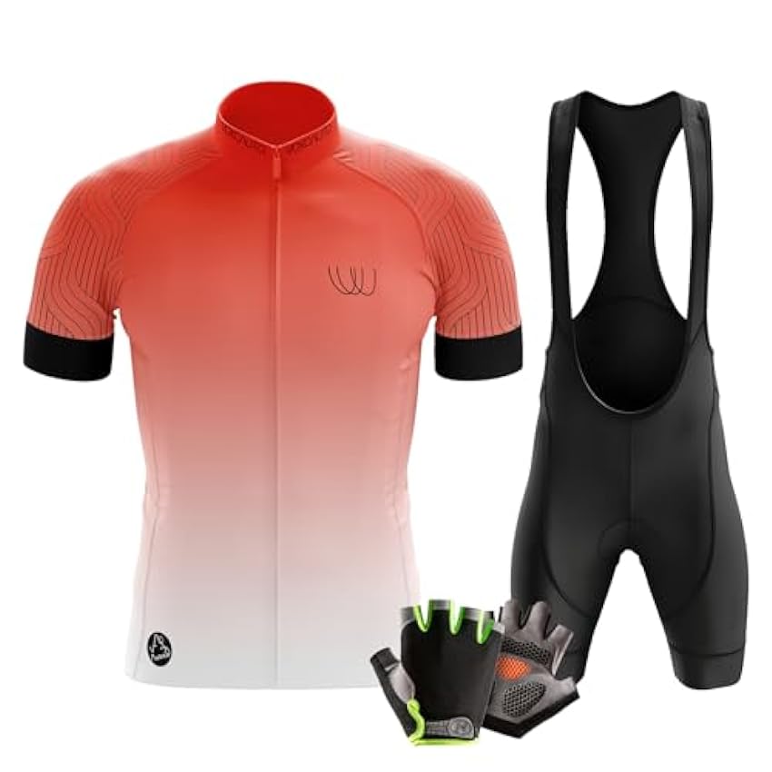 Maillot Cyclisme Homme,Respirant Maillot Velo Route Hom