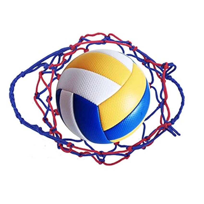 Huaxingda Maille Tissé À La Main Basket-Ball, Filet Balle Unique Portable pour Ballon Sport, Rangement Fourre-Tout en Maille Devoir pour Le Football, Le Basket-Ball SaC0ibzI