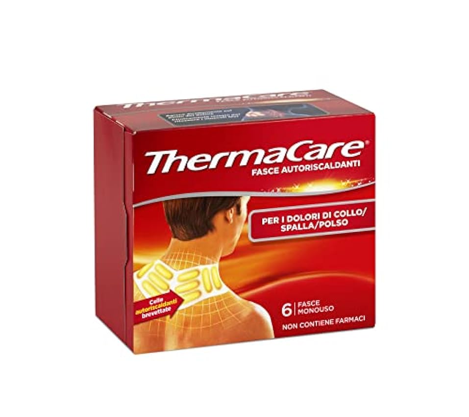 ThermaCare Neck épaule Poignets 6 auto-chauffantes YYJWChyH