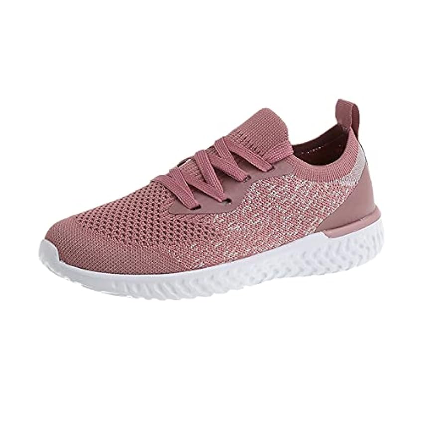 Chaussures Sport Femme Gym Confortable Mesh Chaussures 