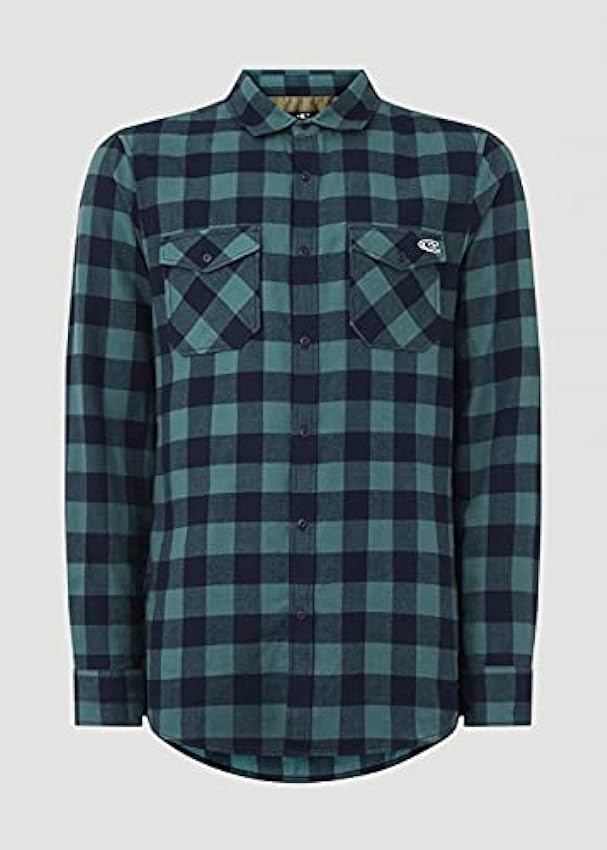 O´NEILL LM Check Flannel Shirt Chemise pour Homme Homme L47DqX4a