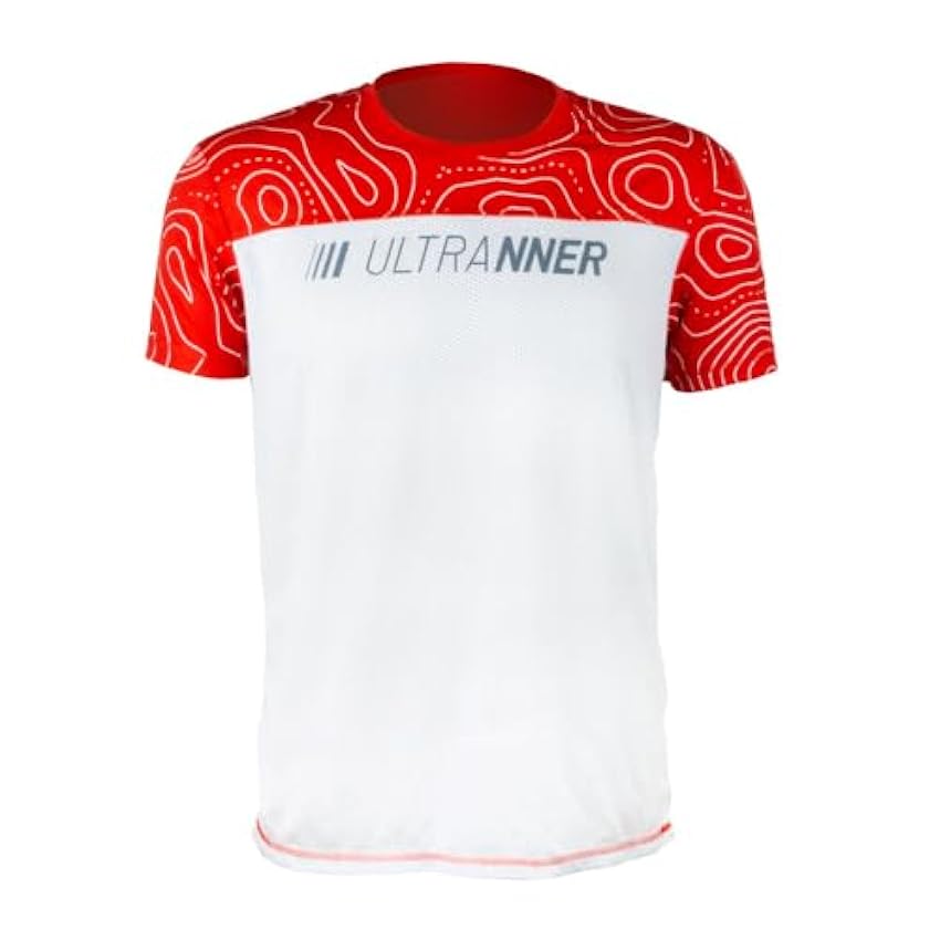 ULTRANNER - T-Shirt de Sport à Manches Courtes Homme - 