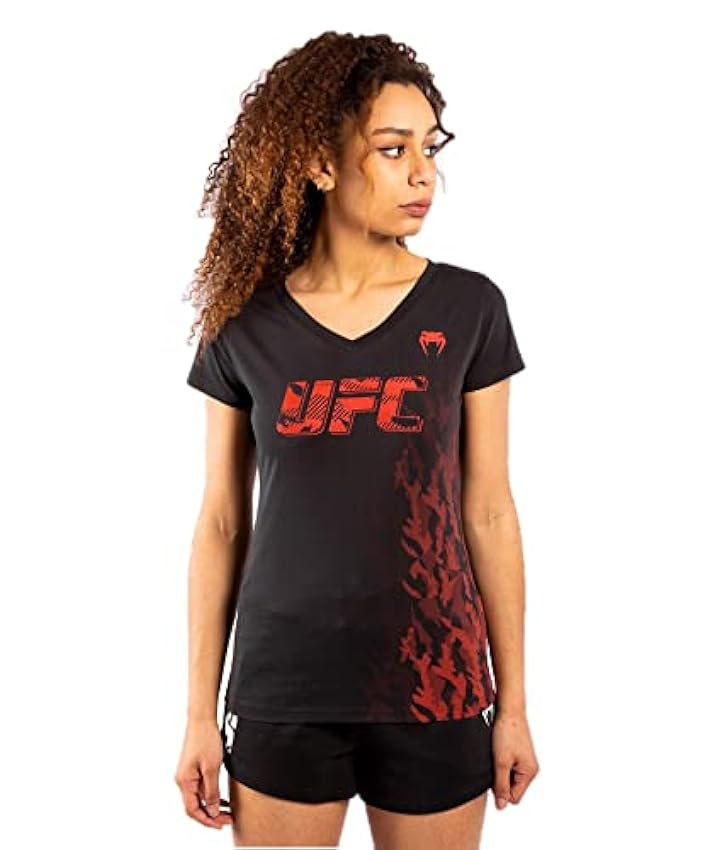 Venum UFC Authentic Fight Week T-Shirt Manches Courtes Femme T-Shirt Femme I0l0utig
