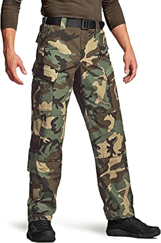 CQR Uap03 - Pantalon d´uniforme Tactique - Homme m6EyeWSL