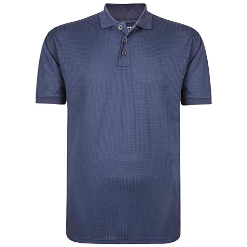 KAM Polo uni léger Respirant Grande Taille Homme Grande Taille Homme kQ6TmV1A