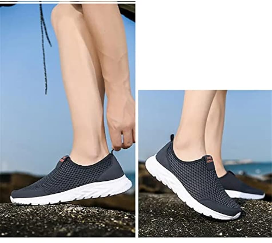 Chaussures de Marche for Femmes Slip-on Mesh Casual Running Jogging Shoes Sock Sneakers Dressy Sneakers Chaussures de Tennis Womens LBIiZHEe