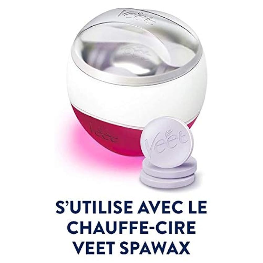 Veet SPAWAX - 6 Recharges de cire - Figue Sucrée et Lys Violet SwaiojHJ