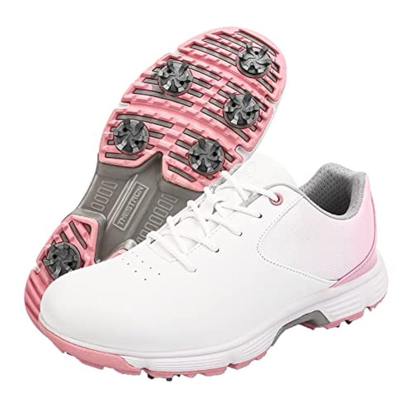 PENXZT Chaussures De Golf pour Femmes Pikes Étanches De
