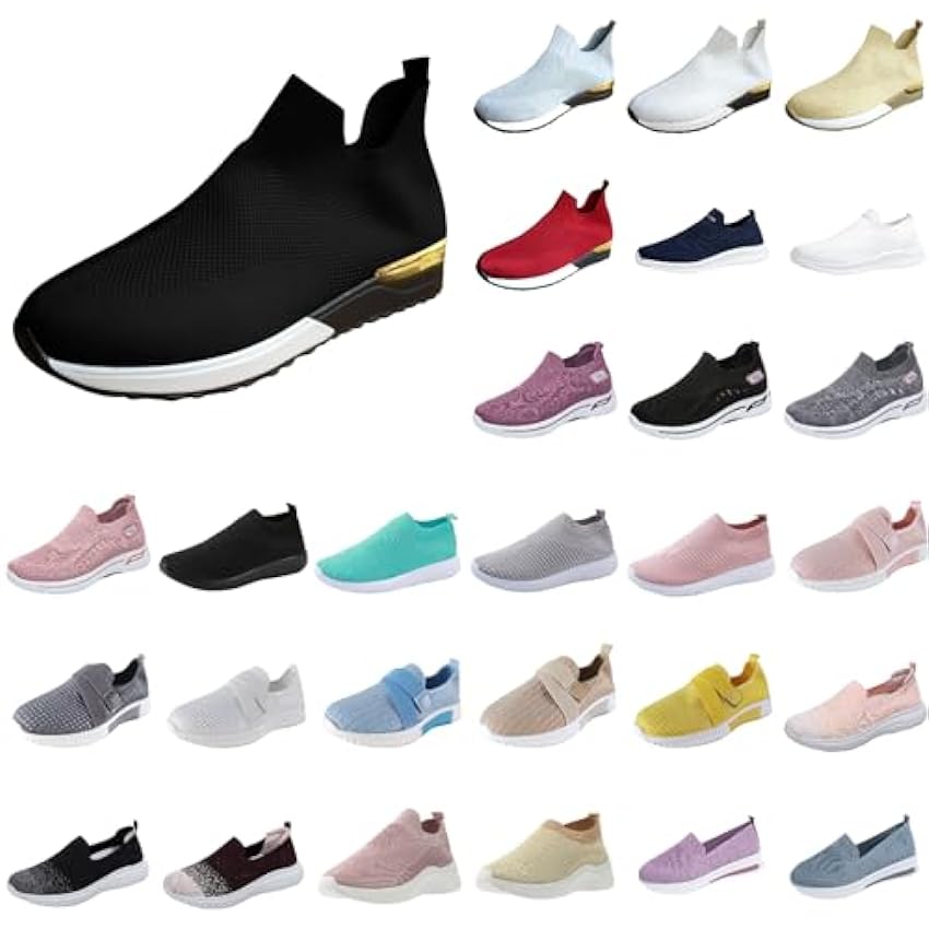 Chaussures Femme Confort Chic Sneakers Femme Chaussures
