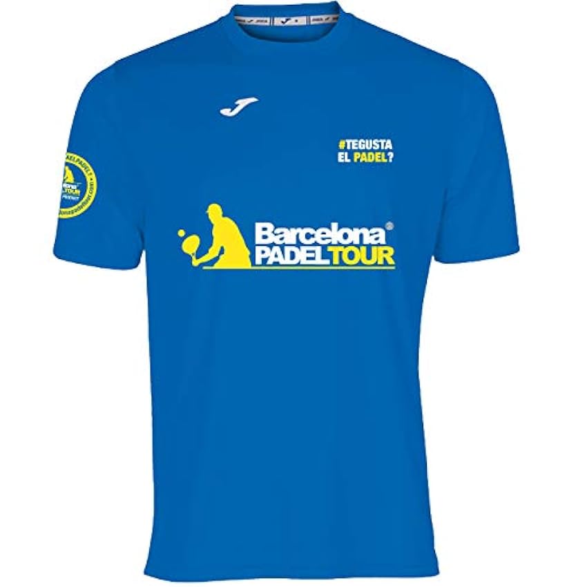 Barcelona Padel Tour | T-Shirt Technique Mances Courtes